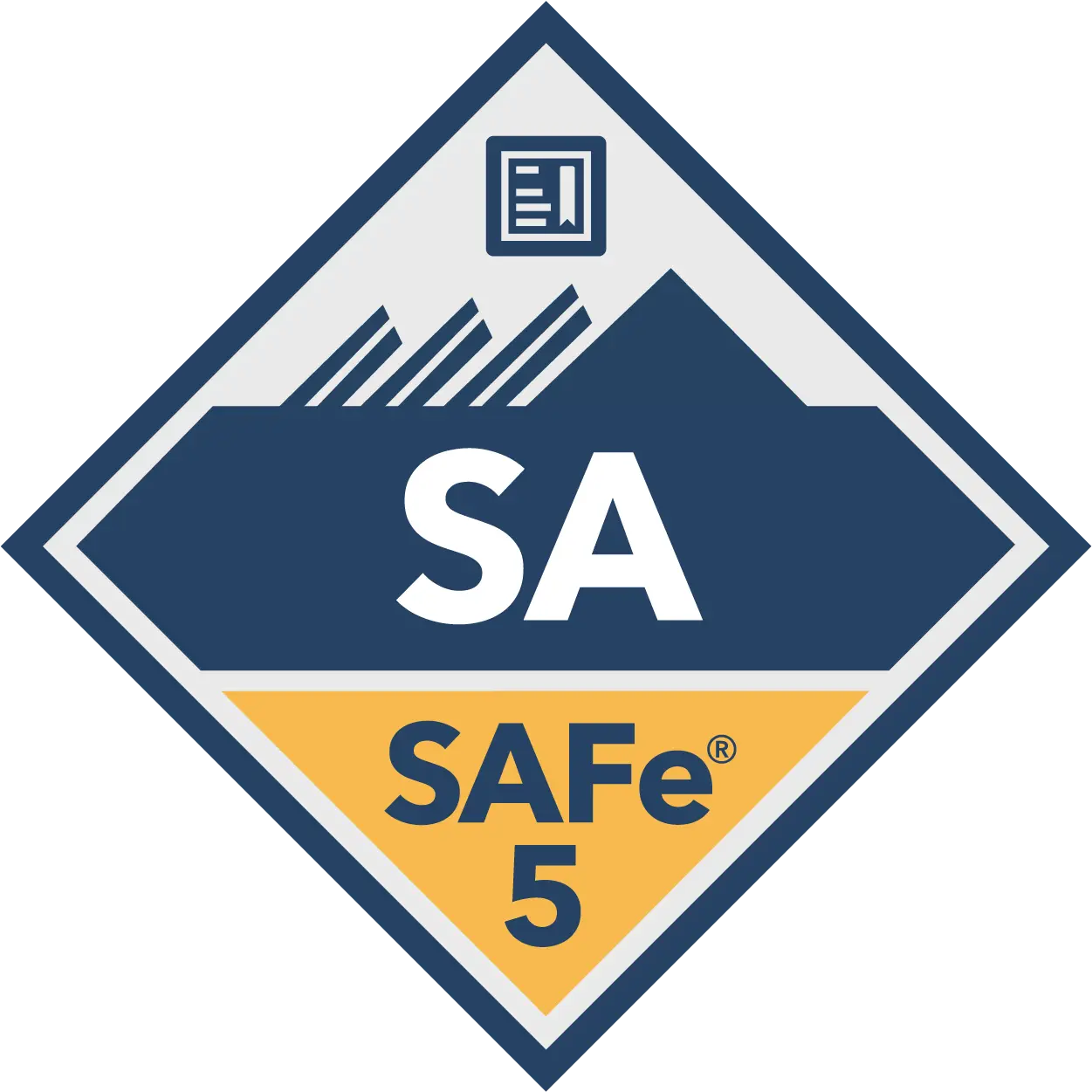 SAFe 5 Agilist badge